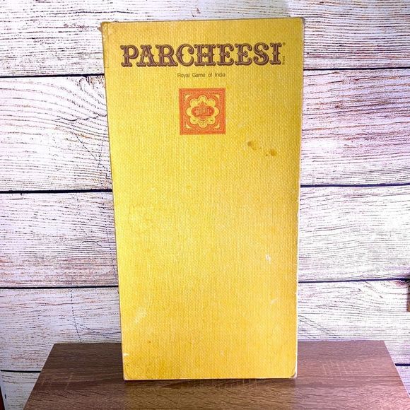 parcheesi Other - Vintage 1975 and Original Parcheesi Board Game